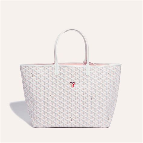 goyard saint louis claire voie tote price|reversible goyard tote bag.